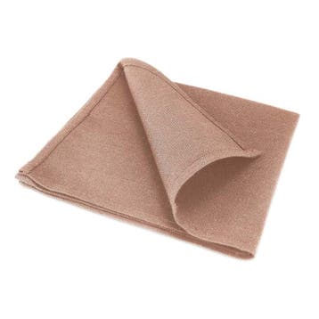 Servetten Bruin 40x40cm Katoen - Treb X, Verzenden, Nieuw, Overige kleuren, Tafelkleed of Tafelzeil