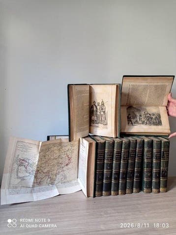 A. Duponchel - Nouvelle bibliothèque des voyages anciens et