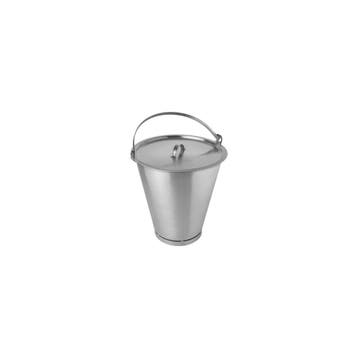 Emmer | RVS | Handvat |14L, Verzenden