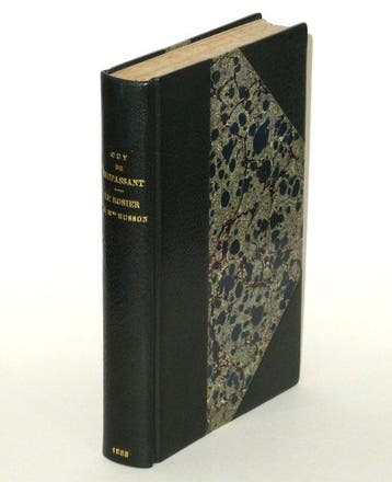 Guy de Maupassant - Reliure signée Carayon - Le Rosier de