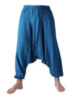 Harembroek petrolblauw Gjin, Kleding | Dames, Broeken en Pantalons, Verzenden, Nieuw