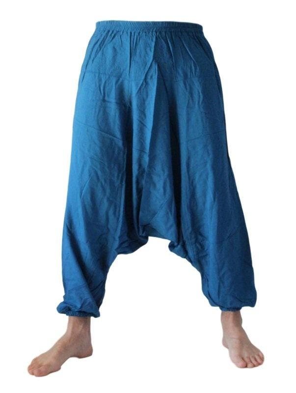 Harembroek petrolblauw Gjin, Kleding | Dames, Broeken en Pantalons, Verzenden