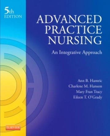 Advanced Practice Nursing - Ann B Hamric 9781455739806, Verzenden, Gelezen, Ann B Hamric