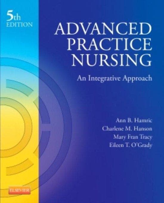 Advanced Practice Nursing - Ann B Hamric 9781455739806, Boeken, Taal | Engels, Gelezen, Verzenden