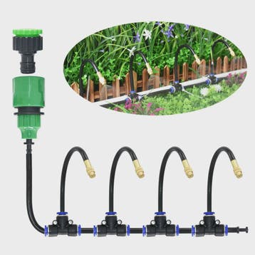 Verstelbare Messing Sproeierset voor Micro Druppelirrigatie, Tuin en Terras, Verzenden, Nieuw