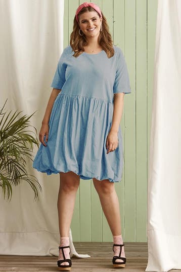 Jurk Zhenzi Gano bolling Maat:, Kleding | Dames, Jurken, Verzenden, Nieuw, Overige kleuren