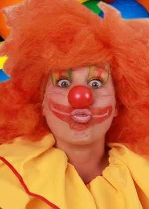Clownsneus met elastiek, Hobby en Vrije tijd, Feestartikelen, Ophalen of Verzenden, Nieuw