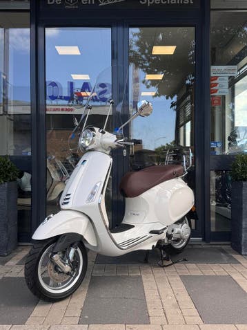 Vespa Primavera IGET E5 brom | 1300km! | 12 mnd. garantie, Overige modellen, Maximaal 45 km/u, Ophalen of Verzenden, Zo goed als nieuw