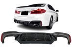 Competition Look Diffuser BMW 5 Serie G30 G31 B8949, Nieuw, Achter, BMW