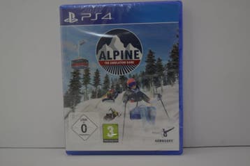 Alpine - The Simulation Game (PS4), Spelcomputers en Games, Games | Sony PlayStation 4, Verzenden, Zo goed als nieuw