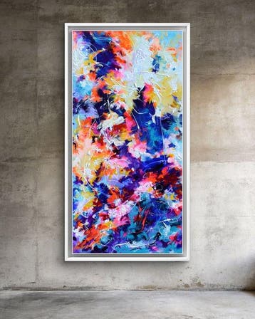 Roxana Soos - Vibes 10, Antiek en Kunst, Kunst | Schilderijen | Modern