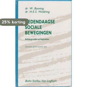 Hedendaagse sociale bewegingen - H.E.S. Woldring, Verzenden, Gelezen, H.E.S. Woldring