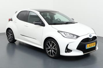 Private Lease - Toyota Yaris, Gebruikt, Met garantie (alle), Hybride Elektrisch/Benzine, Yaris