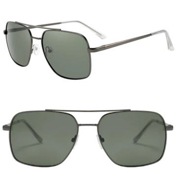 Fako Sunglasses - Zonnebril Vierkant - Polariserend -, Verzenden, Nieuw