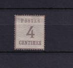 Frankrijk 1870 - Elzas-Lotharingen, 4c grijs lilakleur -, Gestempeld