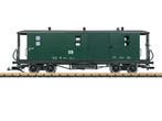 LGB 30326 DR Gepäckwagen Bauart KD4, Metallrader, Overige typen, Nieuw, Ophalen of Verzenden, LGB