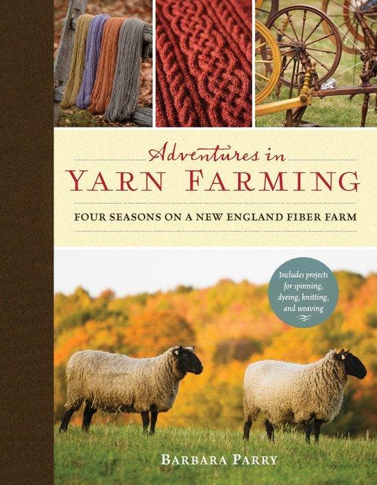 9781590308233 Adventures In Yarn Farming | Tweedehands, Boeken, Informatica en Computer, Zo goed als nieuw, Verzenden