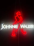 No reserve-Johnny Walker Neon Led met ophang ketting,kabel