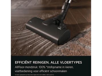 Aeg -  Stofzuiger Met Zakloze technologie Wit, Witgoed en Apparatuur, Verzenden, Nieuw, Reservoir, Minder dan 1200 watt