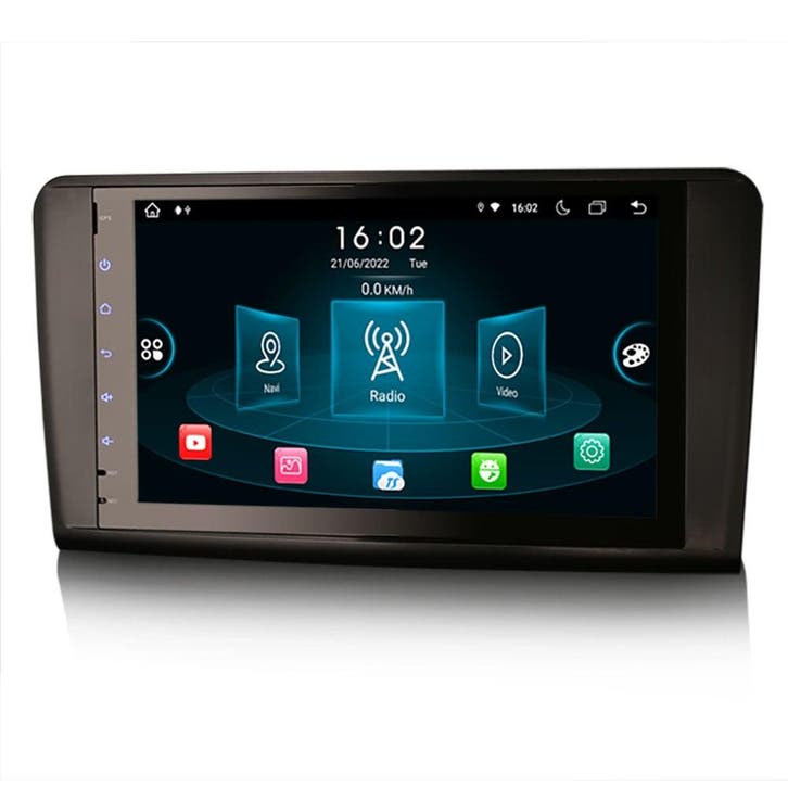 Mercedes ML W164 Android 13 autoradio CarPlay Android Auto, Auto diversen, Autoradio's, Ophalen of Verzenden