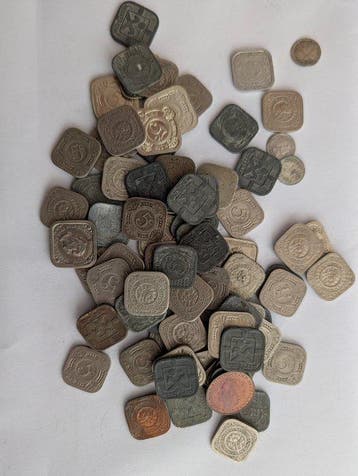 Nederland. 5 cent 75x 1850-1948 (Zonder minimumprijs), Postzegels en Munten