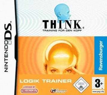 Think - Training für den kopf - logik trainer (german), Ophalen of Verzenden, Zo goed als nieuw