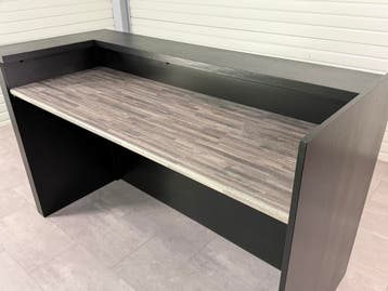 Bar meubel zwart - Bar - Hoekbar - Muurbar - Bar toog, Ophalen, Nieuw