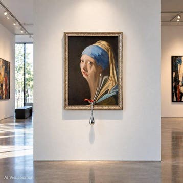 Santicri - Essence, La Ragazza col Turbante