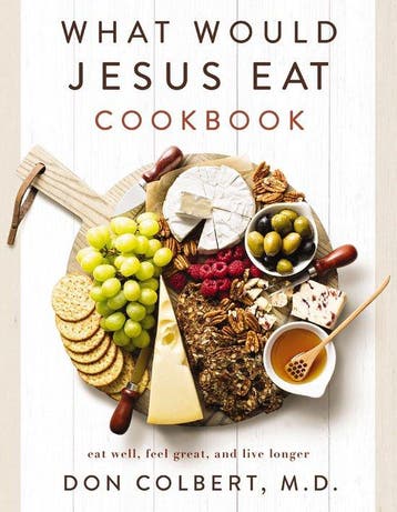 Boek What Would Jesus Eat Cookbook 9780785296416, Verzenden, Zo goed als nieuw