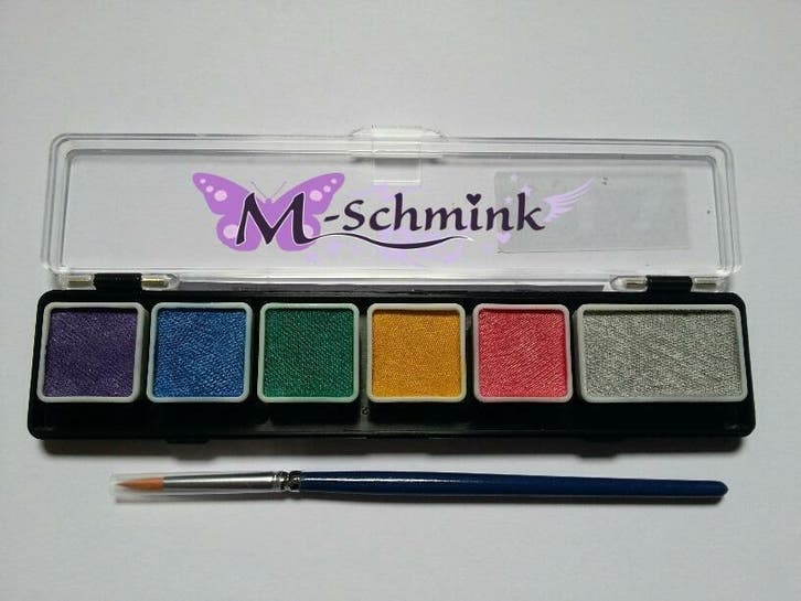 Professioneel schmink palet vanaf €10,99 diverse merken, Hobby en Vrije tijd, Feestartikelen, Nieuw, Ophalen of Verzenden