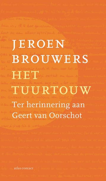Het Tuurtouw | Jeroen Brouwers | Nieuw, Ophalen of Verzenden, Nieuw, Jeroen Brouwers