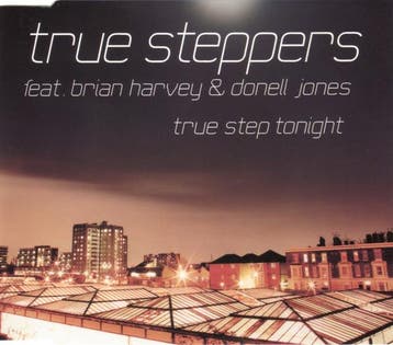 cd single - True Steppers - True Step Tonight, Verzenden, Zo goed als nieuw, Pop