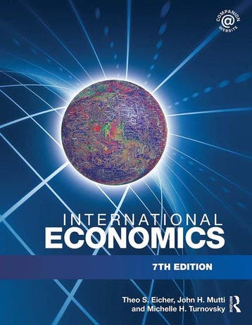 International Economics - Theo Eicher 9780415772860, Boeken, Verzenden, Gelezen, Theo Eicher