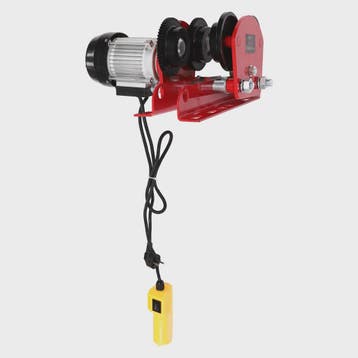 Elektrische Hijs Trolley 1 Ton - 370W Heavy Duty I-Balk Kraa, Verzenden, Nieuw