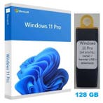 Windows 11 Pro-installatie/herstel-kingston usb stick 128gb, Ophalen of Verzenden, Nieuw, Windows