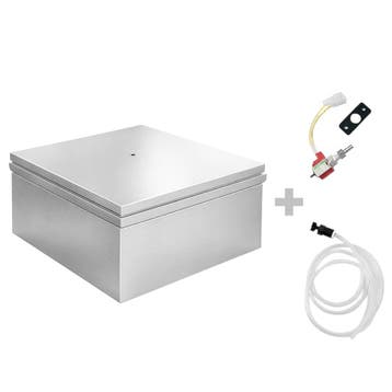GGM Gastro | Externe watertank - 7 liter - incl. pomp - |, Verzenden, Nieuw in verpakking, Ovens, Magnetrons en Steamers