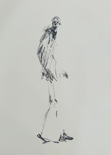 Alberto Giacometti (1901-1966) - Homme debout