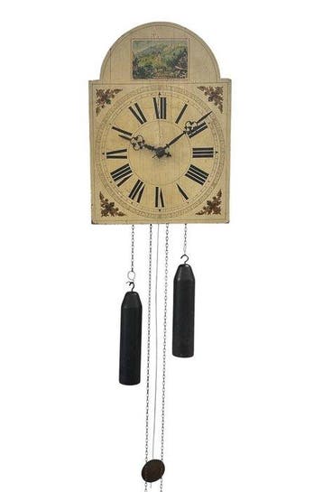 Zwarte Woud wandklok (3) - - Gietijzer - 1850-1900