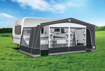 Dorema 270 cm diepe voortent Primero, Caravans en Kamperen, Voortenten en Luifels, Nieuw