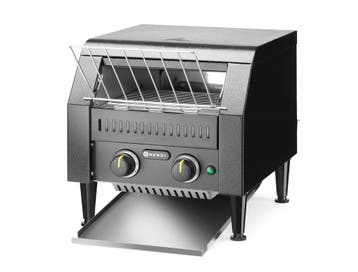 Doorloop Broodrooster Dubbel, Hendi, Zwart, 230v/2240w, 418x, Ophalen of Verzenden, Nieuw in verpakking