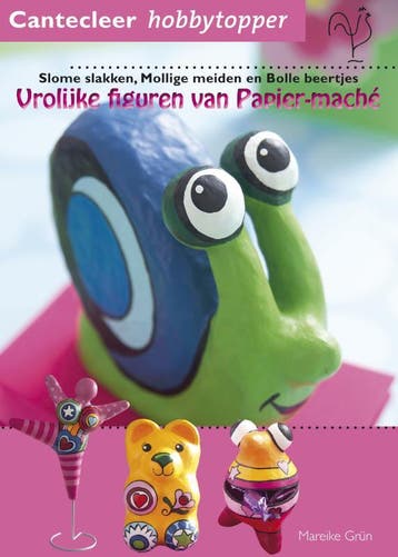 Vrolijke figuren van papier-maché - M. Grün 9789021338453, Verzenden, Zo goed als nieuw, M. Grün