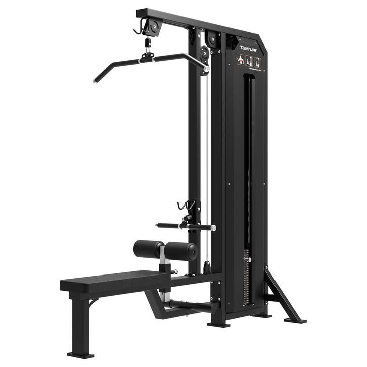 Tunturi Platinum - Dual Lat Pulldown/Low row - Selectorized, Sport en Fitness, Fitnessmaterialen, Nieuw, Verzenden