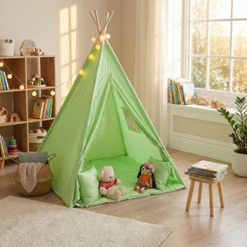 Speeltent tipi | Grenenhout | Laatste Stuks!, Ophalen of Verzenden, Nieuw, Losse stenen, Duplo