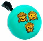 Leuke fietsbel aapjes Horen Zien en Zwijgen, Nieuw