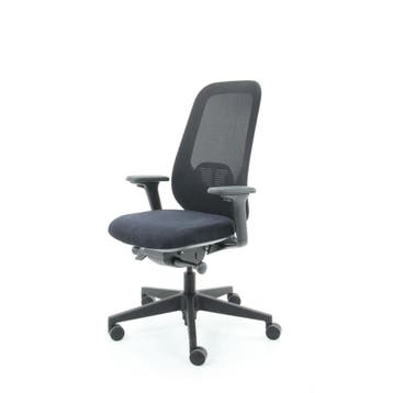 Werkstoel Nora Mesh Zwart Regain - Ergonomisch Design NEN..., Verzenden, Nieuw in verpakking