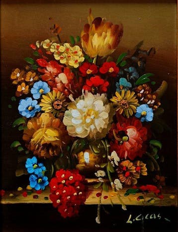 Marco Casci ( Cicas ) - Eleganza floreale