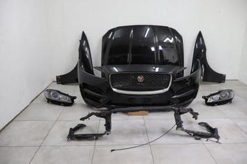 jaguar f-pace x761 voorzijde bumper compleet motorkap spatbo, Verzenden, Gebruikt