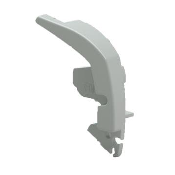 Fiamma F80S Eindkap Lead Rail Links Wit, Ophalen of Verzenden, Nieuw, Fiamma