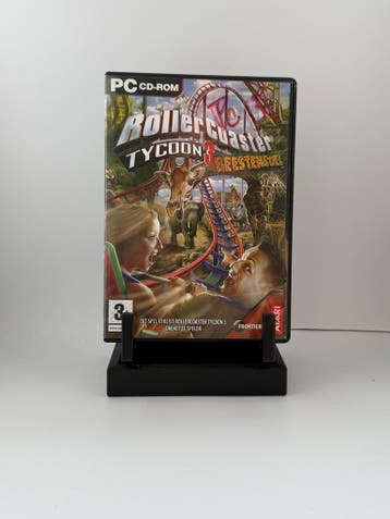 Roller Coaster Tycoon 3 Beestenboel - PC, Verzenden, Nieuw