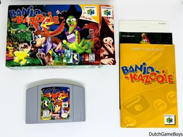 Nintendo 64 / N64 - Banjo Kazooie - USA, Spelcomputers en Games, Games | Nintendo 64, Verzenden, Gebruikt